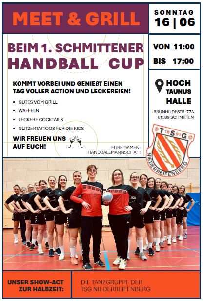Handballevent am 16. Juni